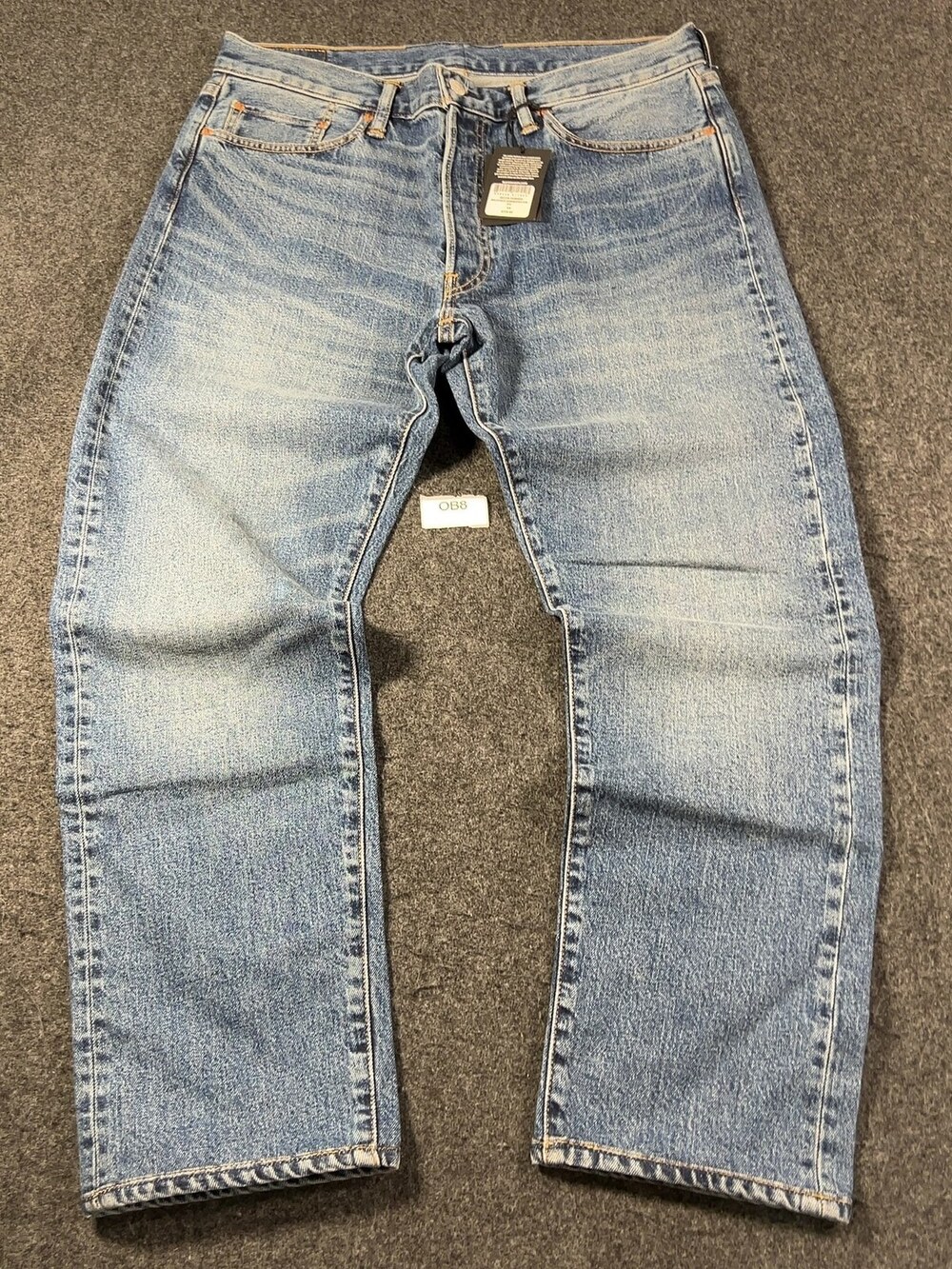 Buck Mason Maverick Slim Jean M050 Japanese Denim Mens Sz 34x29 NWT Msrp228 [OB8